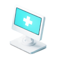 3D Laptop Icon