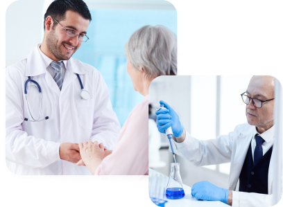 Doctors consulting