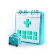 3D Calendar Icon
